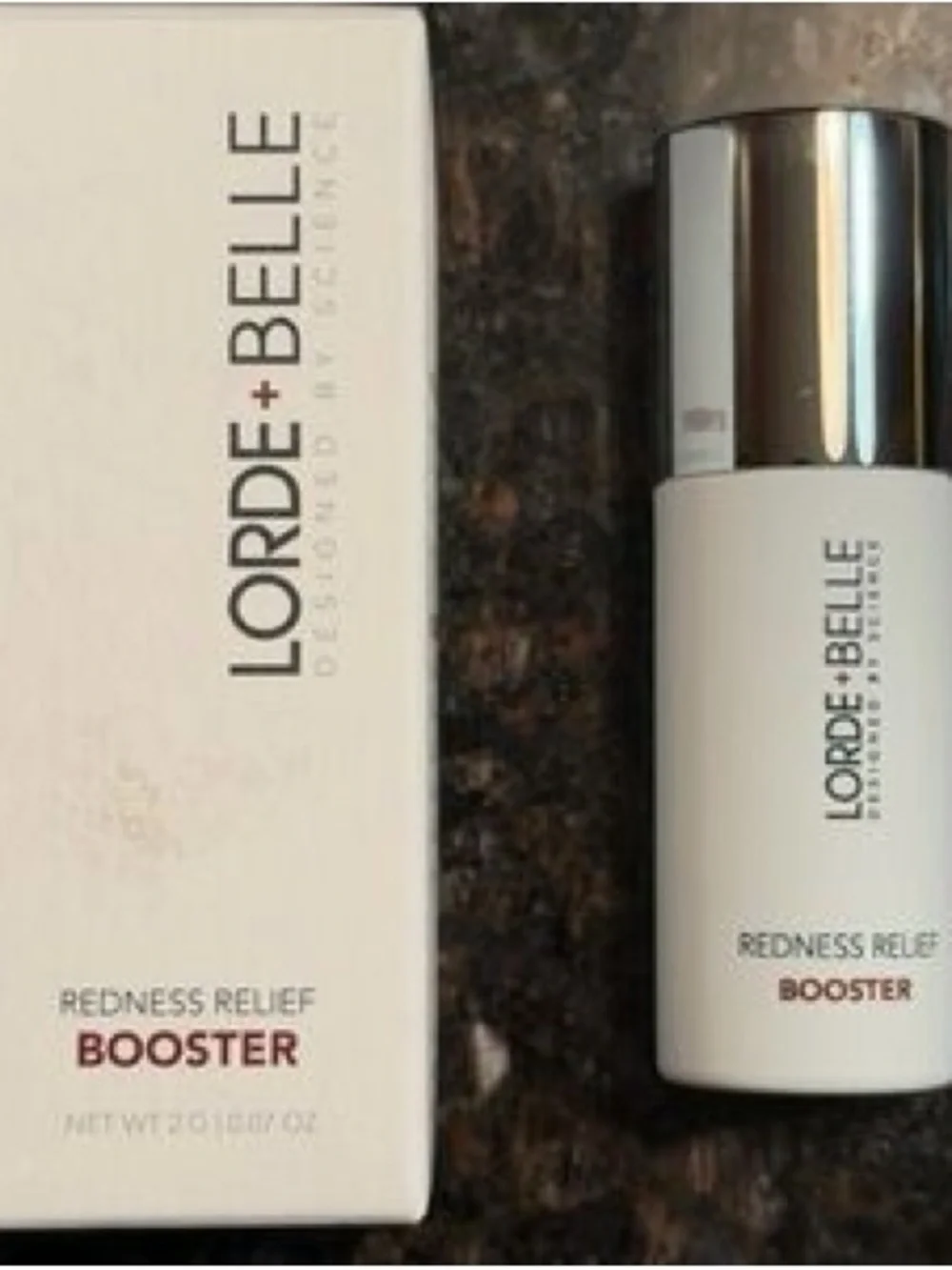 LORDE + BELLE Redness Relief Booster Retail $59 NEW IN BOX - White Skincare